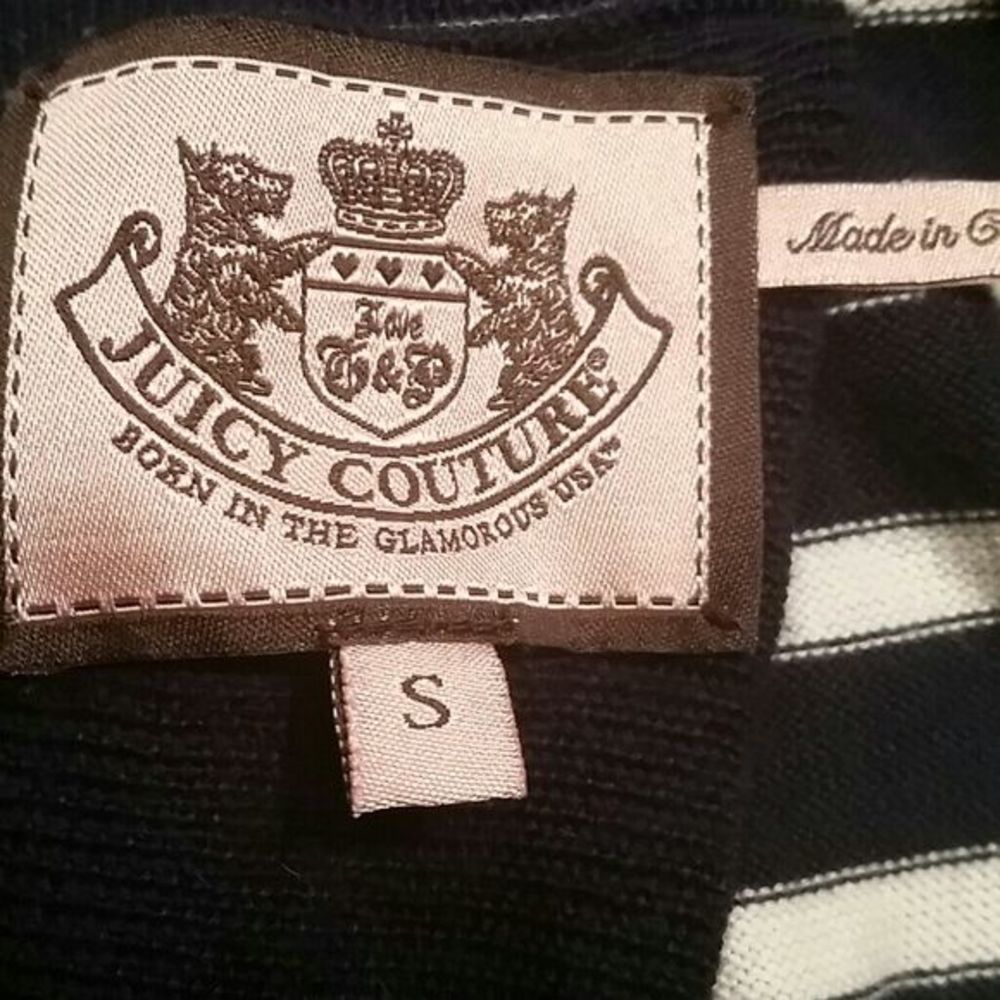 Juicy Couture Chic Split Back Top - image 3